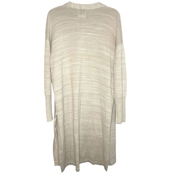 Lysse Isla Midi Wrap Cozycore, Cottagecore Sweater Cardigan Sz: L - Picture 2 of 3